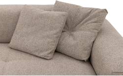 Goossens loungebank lago bruin stof - 8252191-{merk}-lago-bank-stof-bruin-01